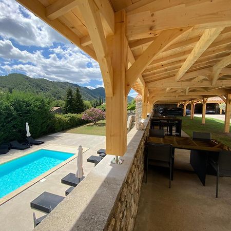 Bed and Breakfast Domaine Les Buis Saint-Fortunat-sur-Eyrieux Zewnętrze zdjęcie