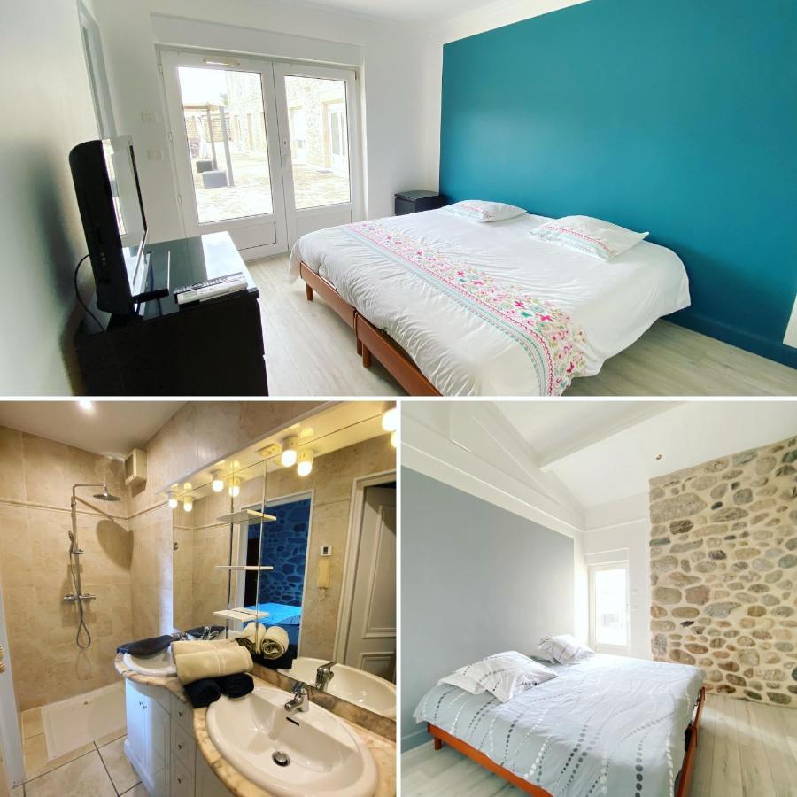 Bed and Breakfast Domaine Les Buis Saint-Fortunat-sur-Eyrieux Zewnętrze zdjęcie