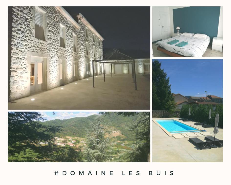 Bed and Breakfast Domaine Les Buis Saint-Fortunat-sur-Eyrieux Zewnętrze zdjęcie