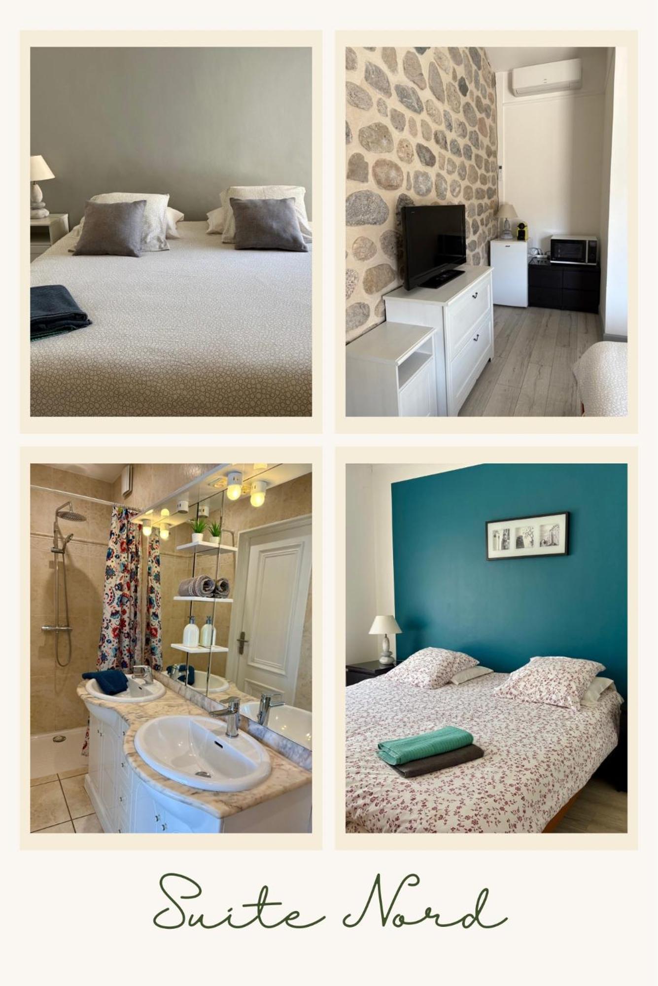 Bed and Breakfast Domaine Les Buis Saint-Fortunat-sur-Eyrieux Zewnętrze zdjęcie